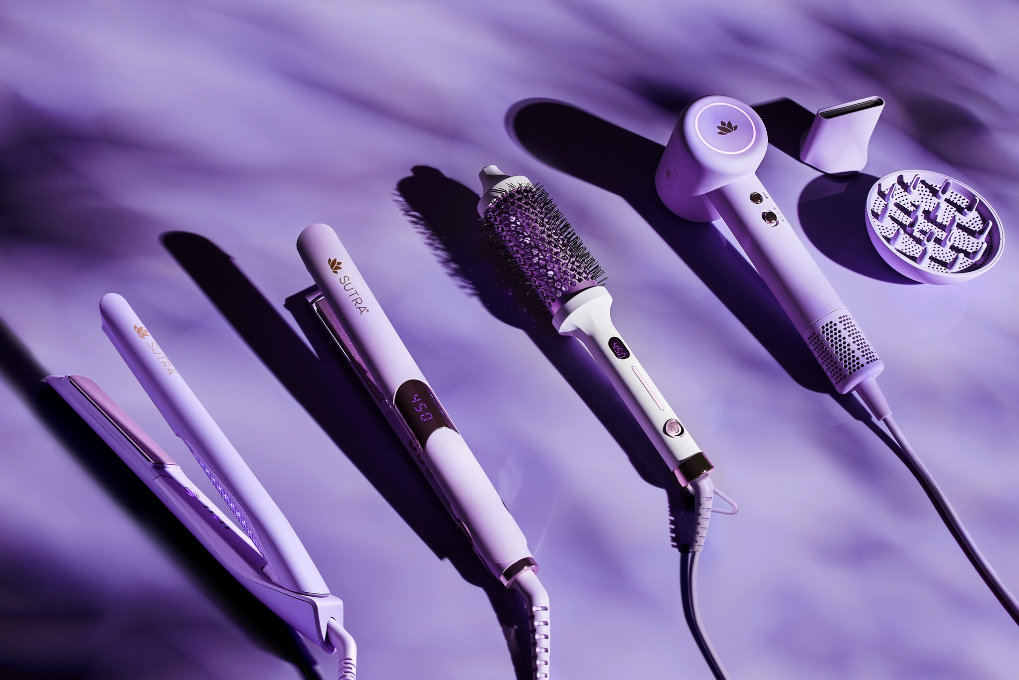 Nouveau! La collection Ultraviolet de Sutra Beauty