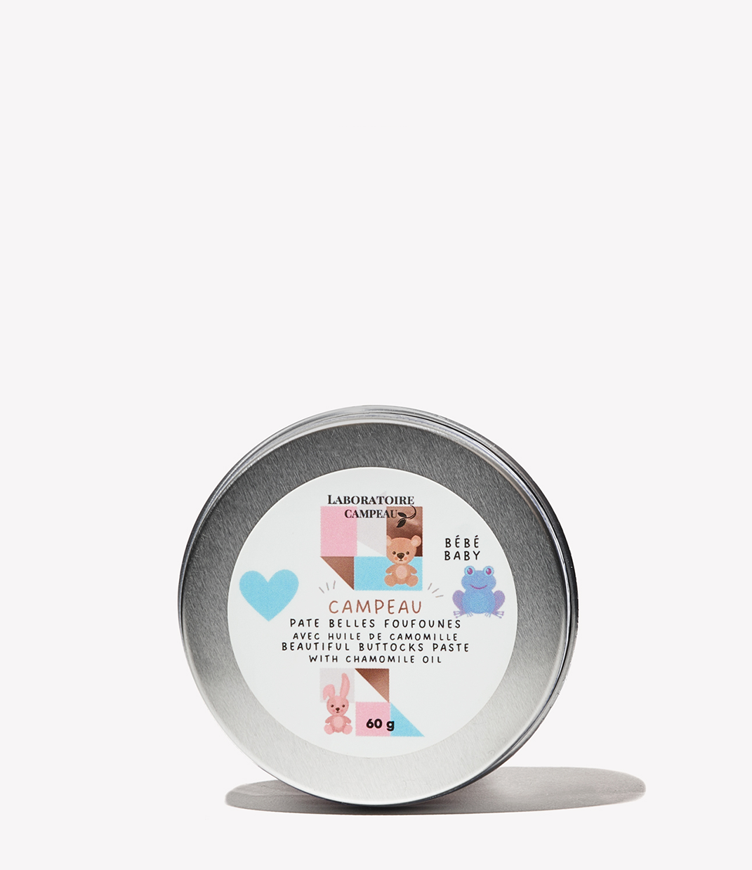 Pâte belles foufounes bébé