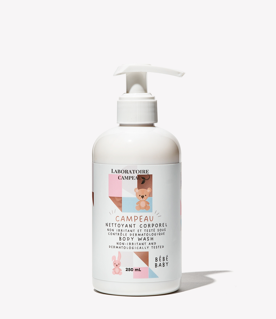 Nettoyant corporel bébé